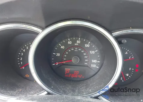 2011 Kia Sorento Lx from USA, damaged, VIN 5XYKT4A18BG077291